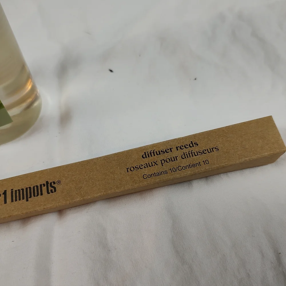 Pier 1 Imports Moscow Mule Reed Diffuser Oil 16fl oz w/ Reeds